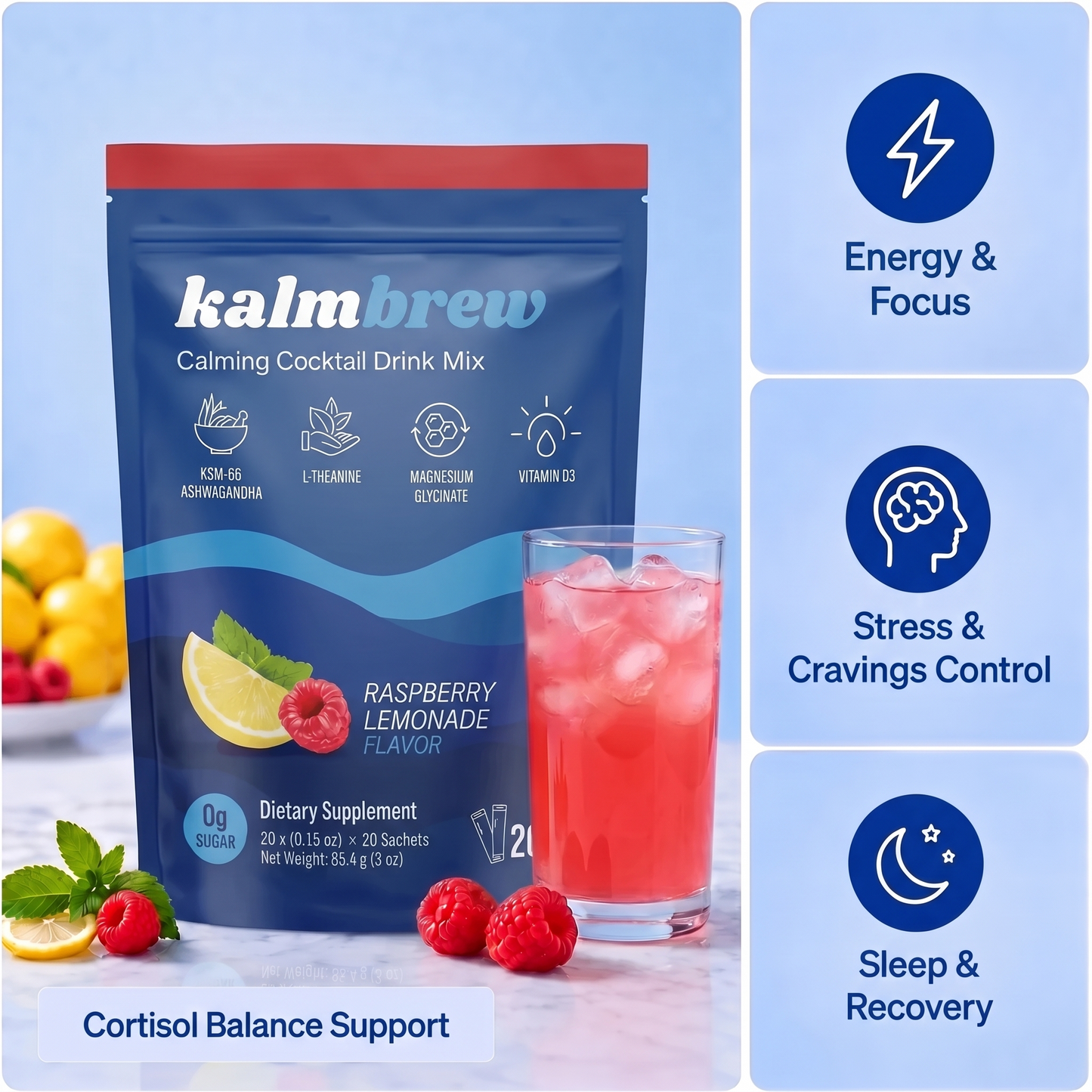 Calming Cocktail (Free Upgrade)